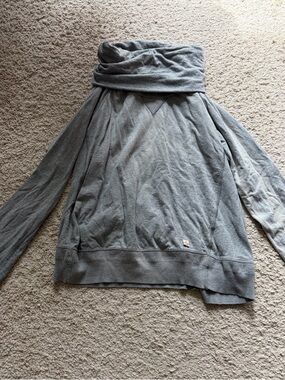 Diesel Light Gray off the shoulder